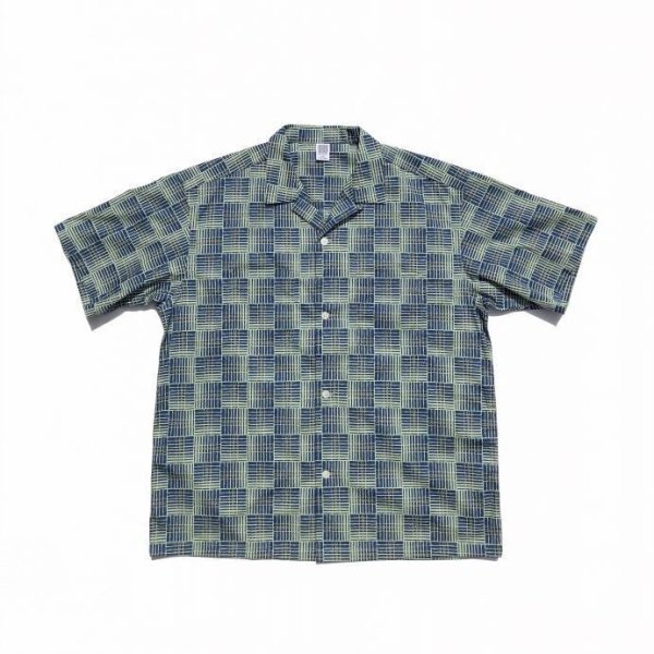 画像1: COMFORTABLE REASON "SQUASH SHIRTS" - MINT (1)