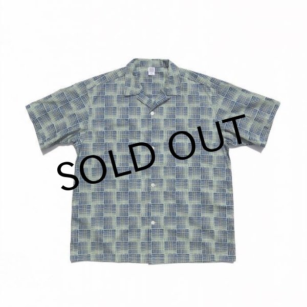 画像1: COMFORTABLE REASON "SQUASH SHIRTS" - MINT (1)