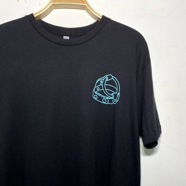 画像4: FORTRESS "THE BOUND TEE" - BLACK (4)