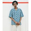 画像3: COMFORTABLE REASON "SQUASH SHIRTS" - MINT (3)