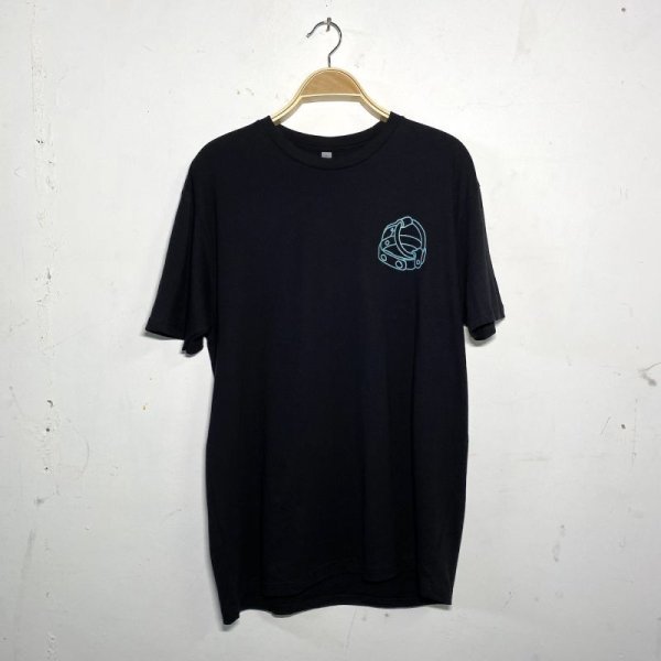 画像3: FORTRESS "THE BOUND TEE" - BLACK (3)