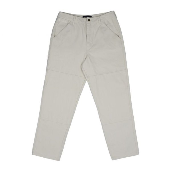 画像1: QUASI "UTILITY PANT" -  BONE (1)