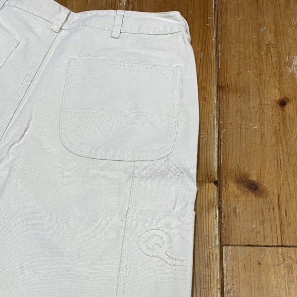 画像4: QUASI "UTILITY PANT" -  BONE (4)