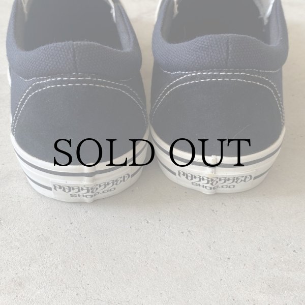 画像4: POSSESSED SHOE.CO. "SKATE GANG" - BLACK (4)