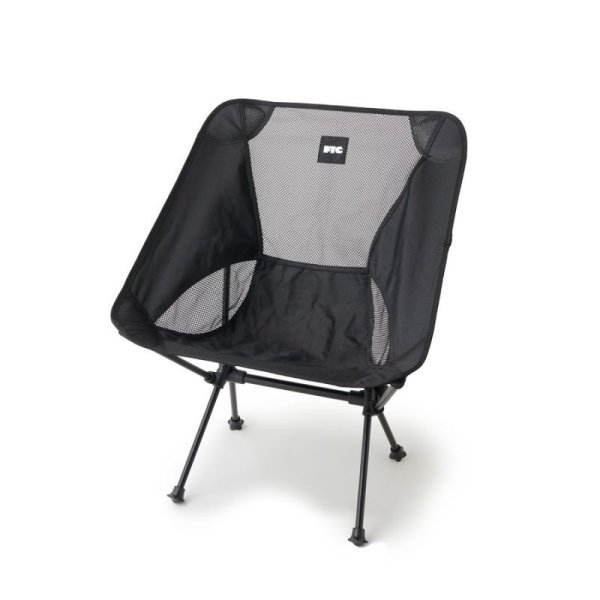 画像1: FTC "CAMPIMG CHAIR" - BLACK (1)