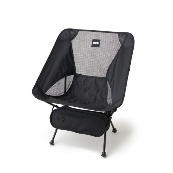 画像2: FTC "CAMPIMG CHAIR" - BLACK (2)