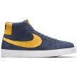 画像3: 【SALE  23.5cm】NIKE SB "ZOOM BLAZER MID" - NAVY/GOLD (3)