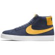 画像2: 【SALE  23.5cm】NIKE SB "ZOOM BLAZER MID" - NAVY/GOLD (2)