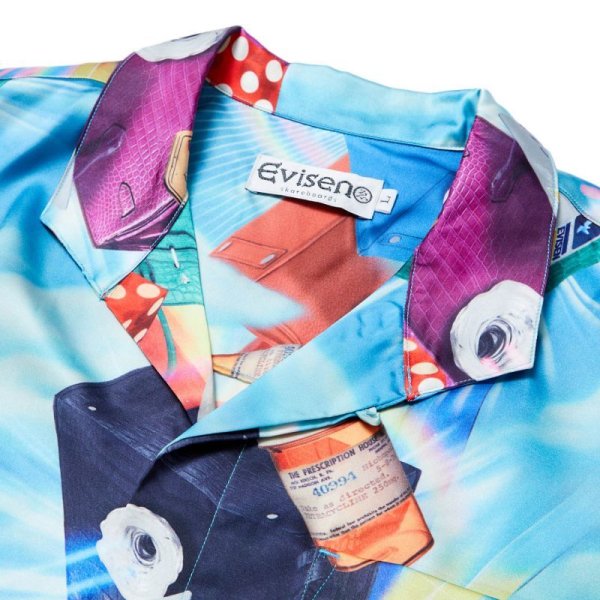 画像4: EVISEN SKATEBOARDS "RAINBOW SHIRT" - RAINBOW (4)