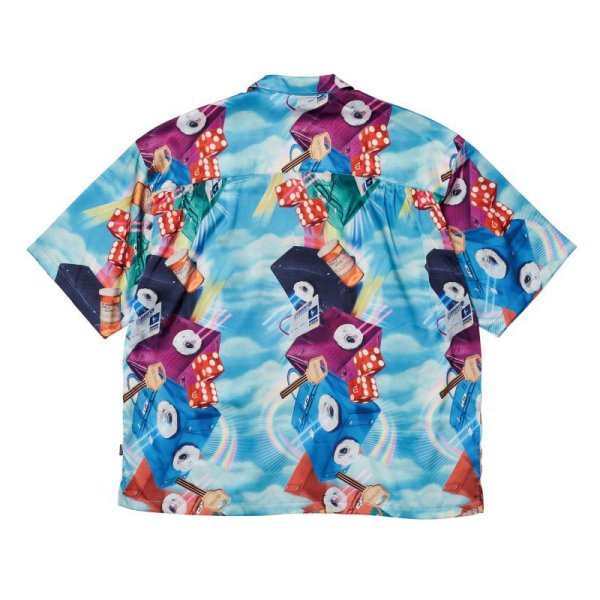 画像2: EVISEN SKATEBOARDS "RAINBOW SHIRT" - RAINBOW (2)