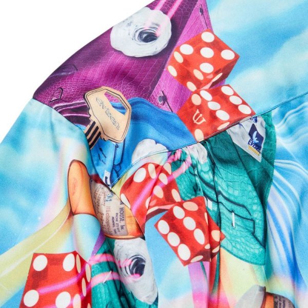 画像9: EVISEN SKATEBOARDS "RAINBOW SHIRT" - RAINBOW (9)