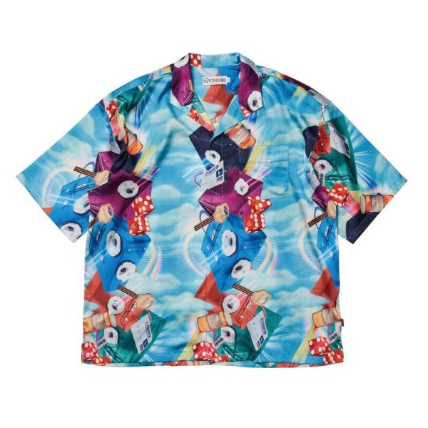 画像1: EVISEN SKATEBOARDS "RAINBOW SHIRT" - RAINBOW (1)