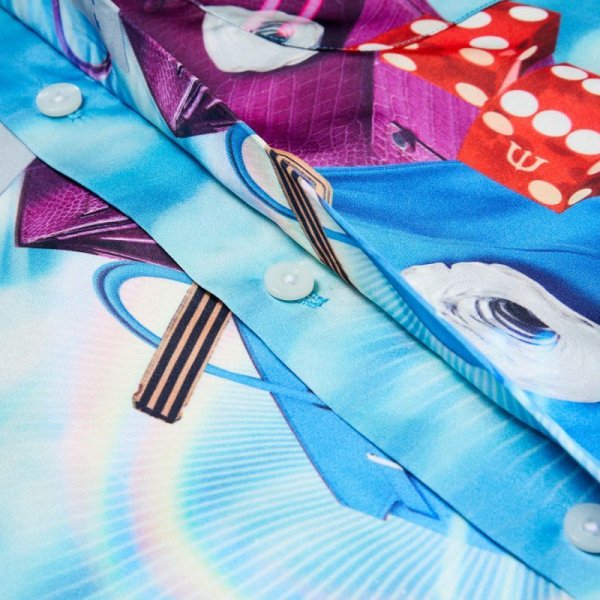 画像7: EVISEN SKATEBOARDS "RAINBOW SHIRT" - RAINBOW (7)