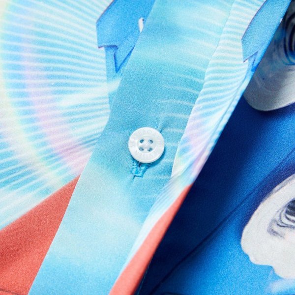 画像8: EVISEN SKATEBOARDS "RAINBOW SHIRT" - RAINBOW (8)