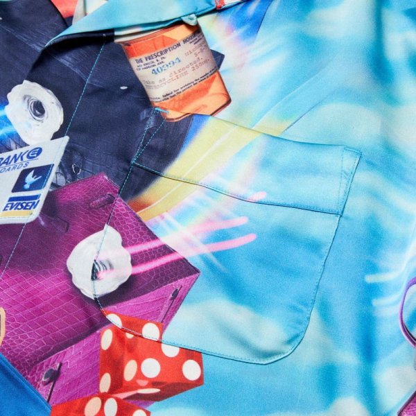 画像5: EVISEN SKATEBOARDS "RAINBOW SHIRT" - RAINBOW (5)