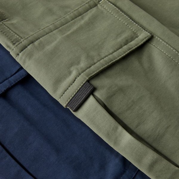 画像3: POLAR SKATE CO. "UTILITY SWIM SHORTS" - Olive (3)