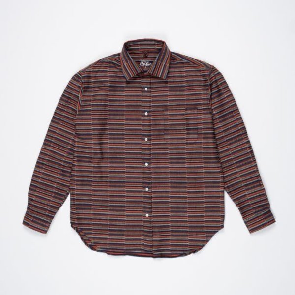 画像1: DANCER "DANSSONI ONE POCKET OVERSHIRT" - MULTI MIX (1)