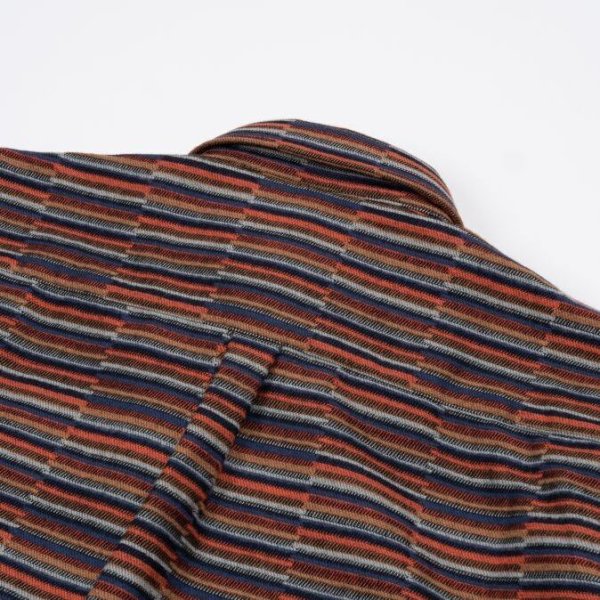 画像5: DANCER "DANSSONI ONE POCKET OVERSHIRT" - MULTI MIX (5)