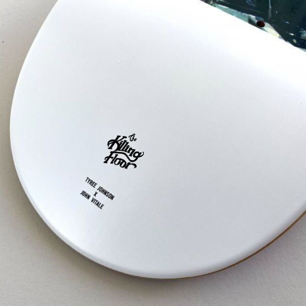 画像4: THE KILLING FLOOR "TYREE JOHNSON × JOHN VITALE 1" - 8.18inch (4)