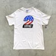画像1: DEAR SKATING "FLATSPOT #2 TEE" - ICE GREY (1)