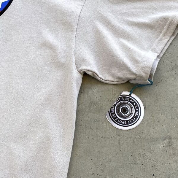 画像3: DEAR SKATING "FLATSPOT #2 TEE" - ICE GREY (3)