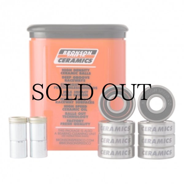画像2: BRONSON SPEED CO. "CERAMICS" (2)