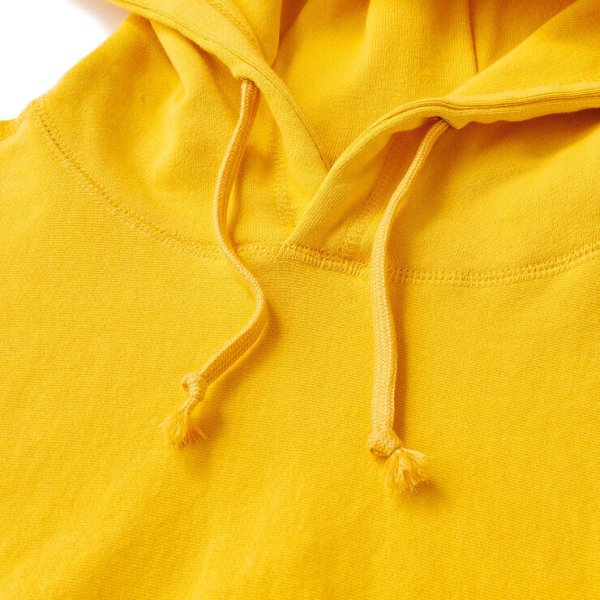 画像2: 【SALE】FTC "BOX LOGO PULLOVER HOODY" - YELLOW (2)