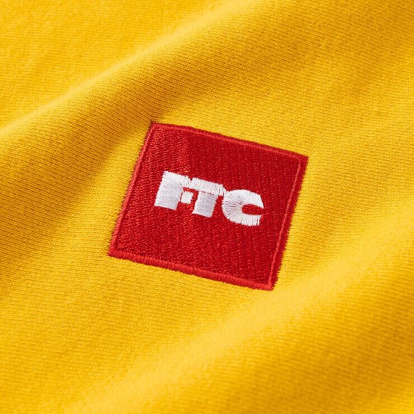 画像3: 【SALE】FTC "BOX LOGO PULLOVER HOODY" - YELLOW (3)