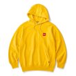 画像1: 【SALE】FTC "BOX LOGO PULLOVER HOODY" - YELLOW (1)