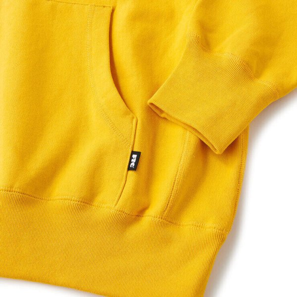 画像4: 【SALE】FTC "BOX LOGO PULLOVER HOODY" - YELLOW (4)