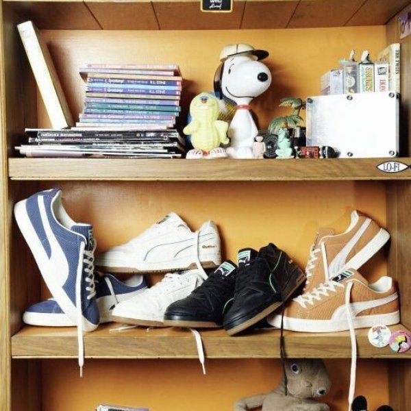 画像4: 【SALE】PUMA × BUTTER GOODS "SLIPSTREAM LO" - PUMA BLACK (4)