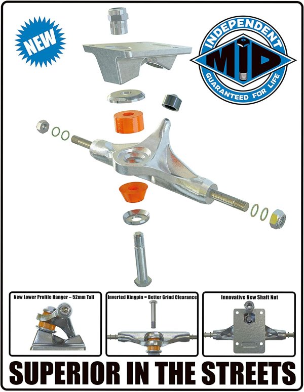画像8: INDEPENDENT TRUCKS "STAGE11 MID" -  144/149 (1SET) (8)