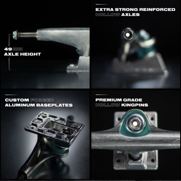 画像3: 【THUNDER TRUCKS】HOLLOW LIGHTS (3)