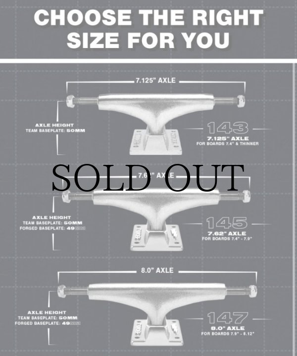 画像3: 【THUNDER TRUCKS】ISHOD BLOODSPORT- LIGHT 147 (3)
