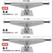 画像5: 【VENTURE TRUCKS】POLISH / 92 FULLBlEED 5.6HI (5)
