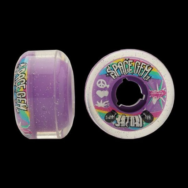 画像1: SATORI WHEELS "SPACE GEM" - 54mm 78A (1)