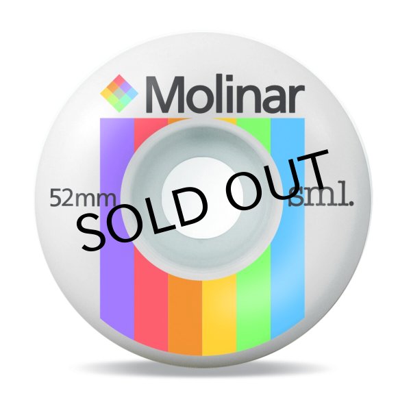 画像1: SML WHEELS "CLASSIC RAIMOND MOLINAR" - 52mm OG Wide (1)