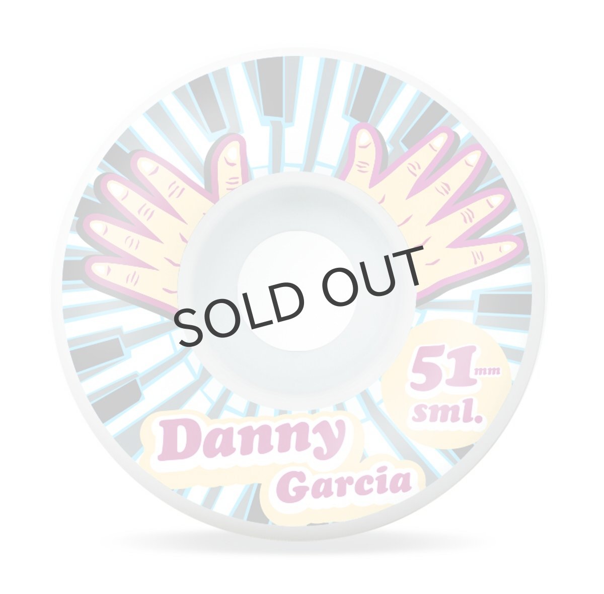画像1: SML WHEELS "CLASSIC DANNY GARCIA" - 51mm OG Wide (1)