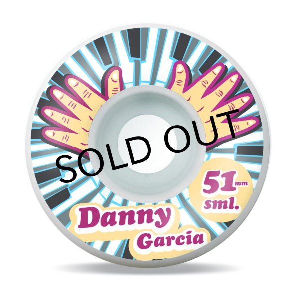 画像1: SML WHEELS "CLASSIC DANNY GARCIA" - 51mm OG Wide (1)