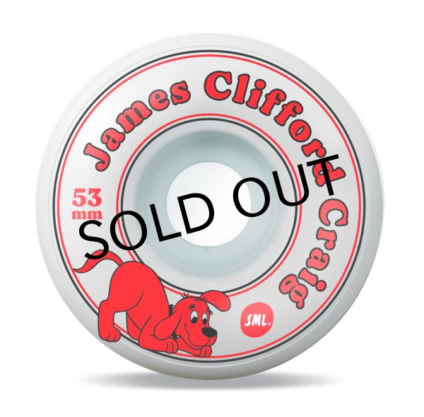 画像1: SML WHEELS "CLASSIC JAMES CRAIG" - 53mm OG Wide (1)
