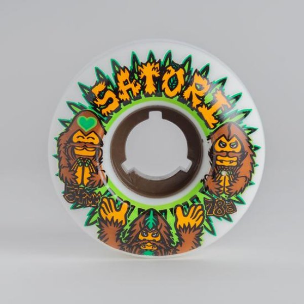 画像1: SATORI × BIGFOOT "CRUISER WHEEL" - 54mm 78A (1)