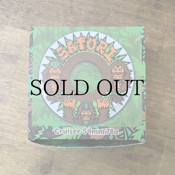 画像2: SATORI × BIGFOOT "CRUISER WHEEL" - 54mm 78A (2)