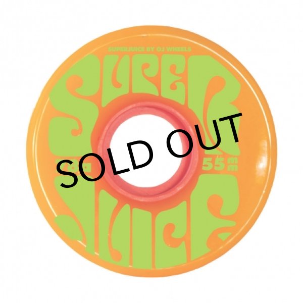 画像1: OJ WHEELS "MINI SUPER JUICE 55MM 78A" - ORANGE (1)