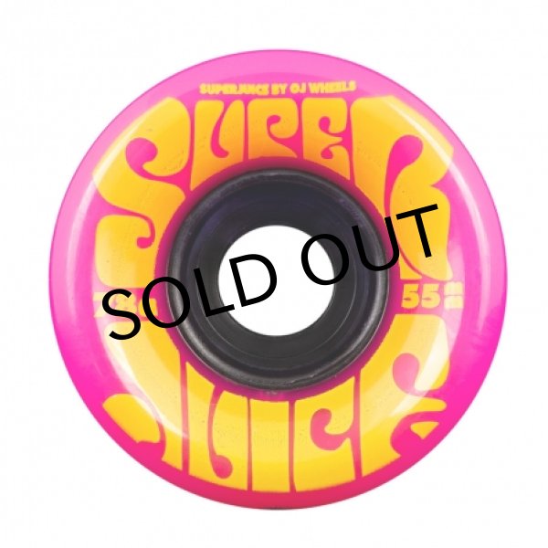 画像1: OJ WHEELS "MINI SUPER JUICE 55MM 78A" -  PINK (1)