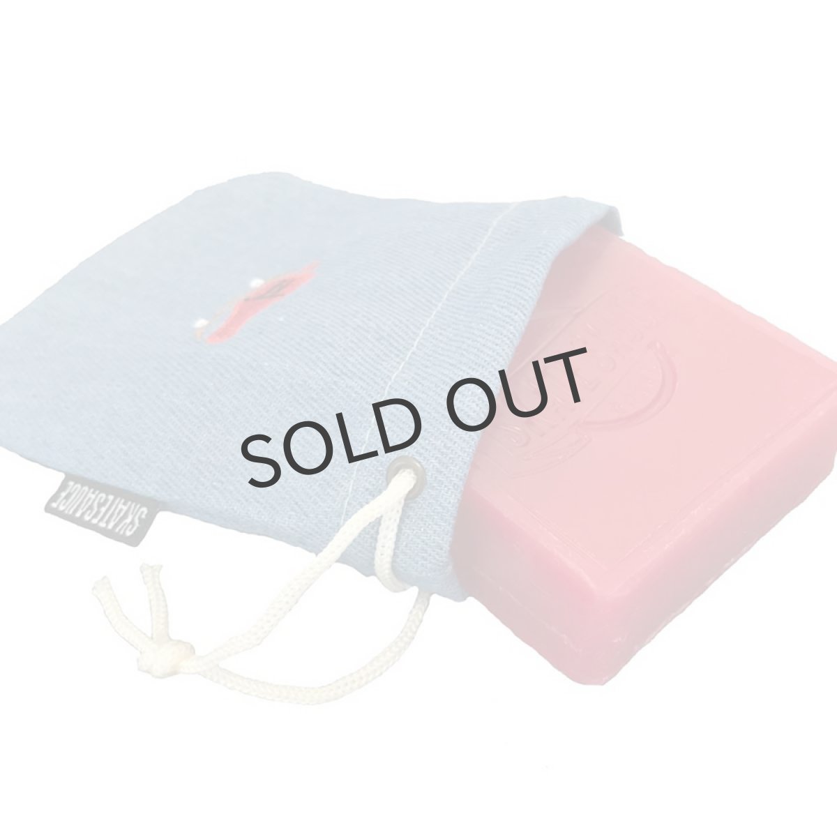 画像2: SKATE SAUCE "WAX BAG" - DENIM (2)