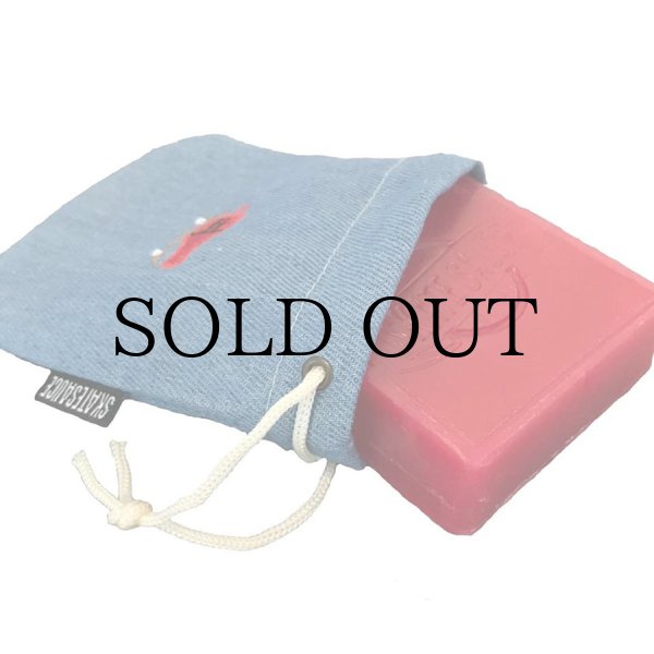 画像2: SKATE SAUCE "WAX BAG" - DENIM (2)
