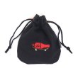 画像1: SKATE SAUCE "WAX BAG" - BLACK (1)