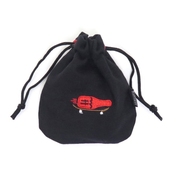 画像1: SKATE SAUCE "WAX BAG" - BLACK (1)