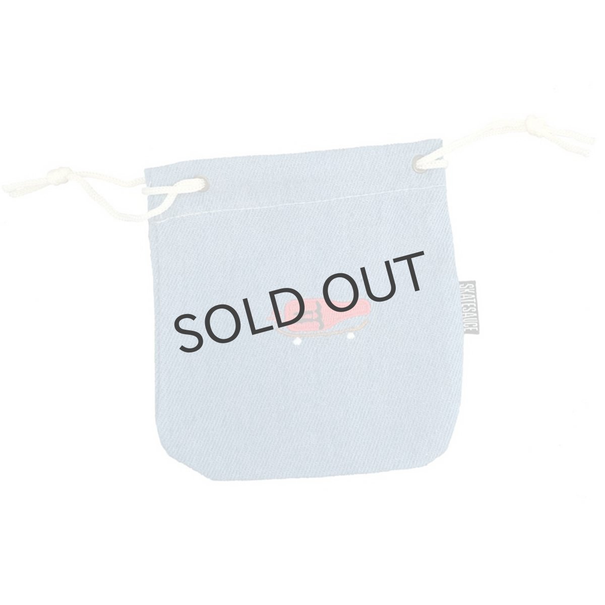 画像1: SKATE SAUCE "WAX BAG" - DENIM (1)