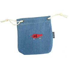 画像1: SKATE SAUCE "WAX BAG" - DENIM (1)